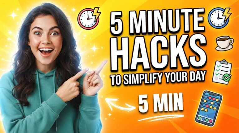 5 Minute Hacks