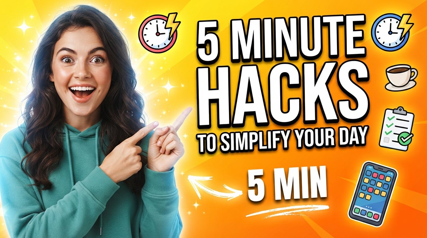 5 Minute Hacks